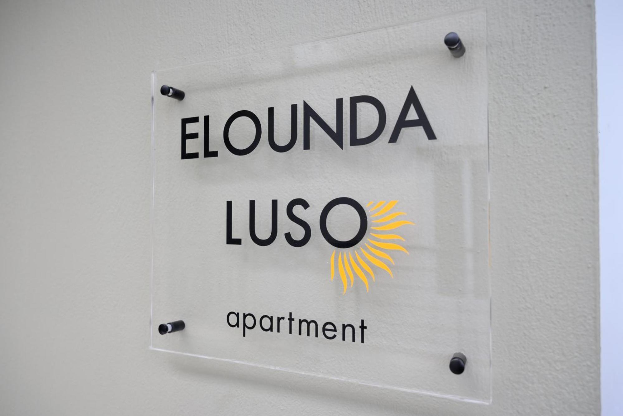 Elounda Luso Apartment Exteriér fotografie