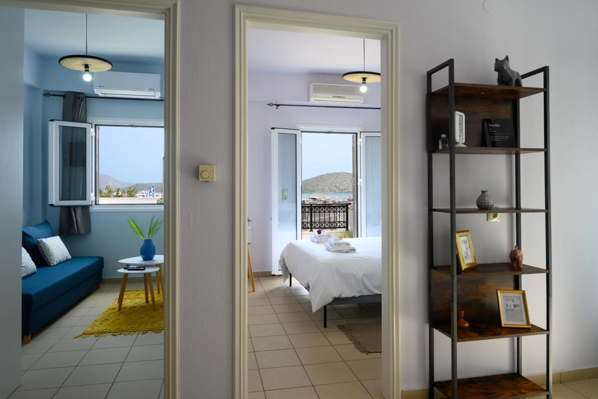 Elounda Luso Apartment Exteriér fotografie