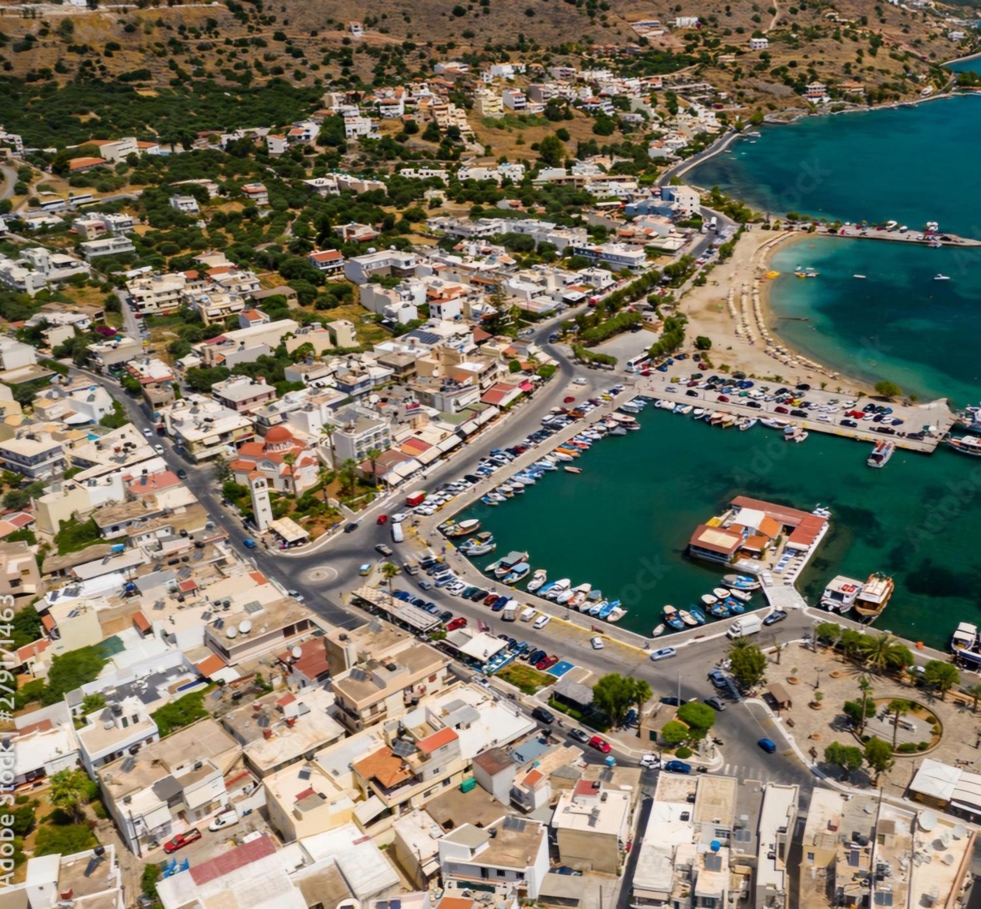 Elounda Luso Apartment Exteriér fotografie